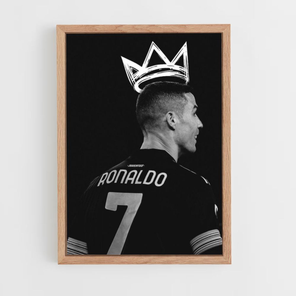 Póster CR7 Rey