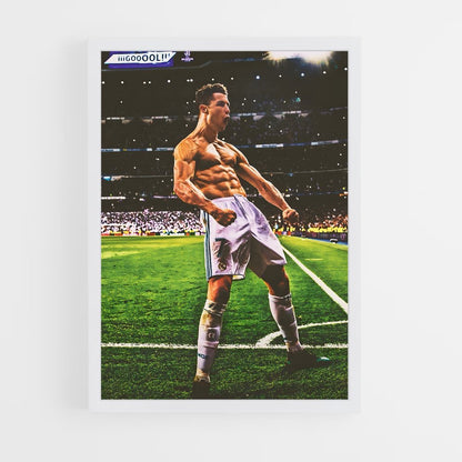 ronaldo-6 cadre Blanc