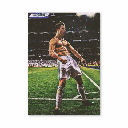 Póster Cristiano Ronaldo Músculos