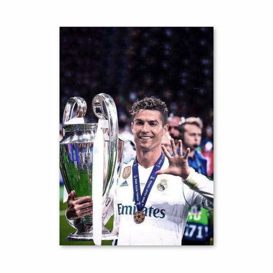 Póster CR7 Coupé