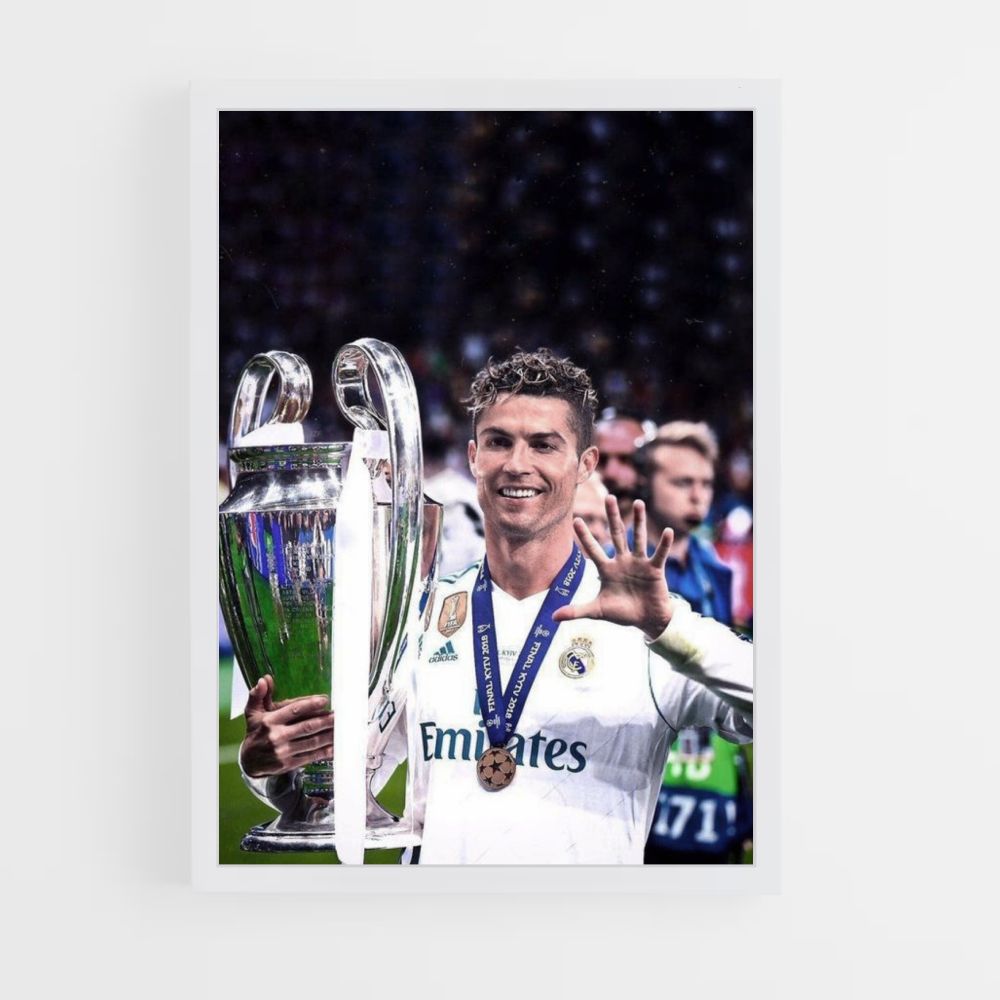 Póster CR7 Coupé