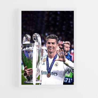 Póster CR7 Coupé