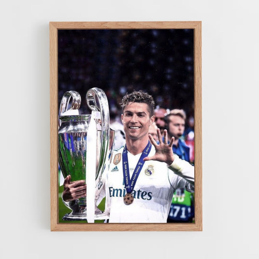 Póster CR7 Coupé