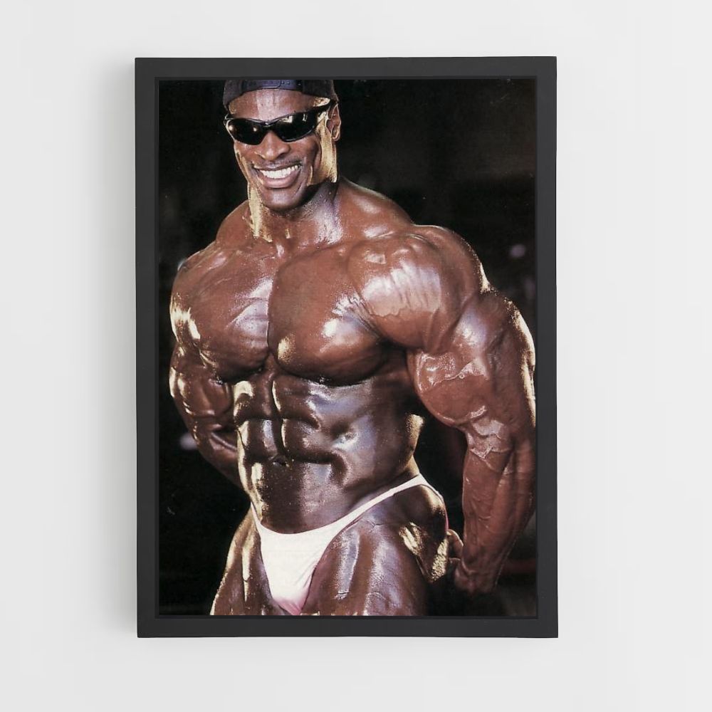 Póster Ronnie Coleman Gafas