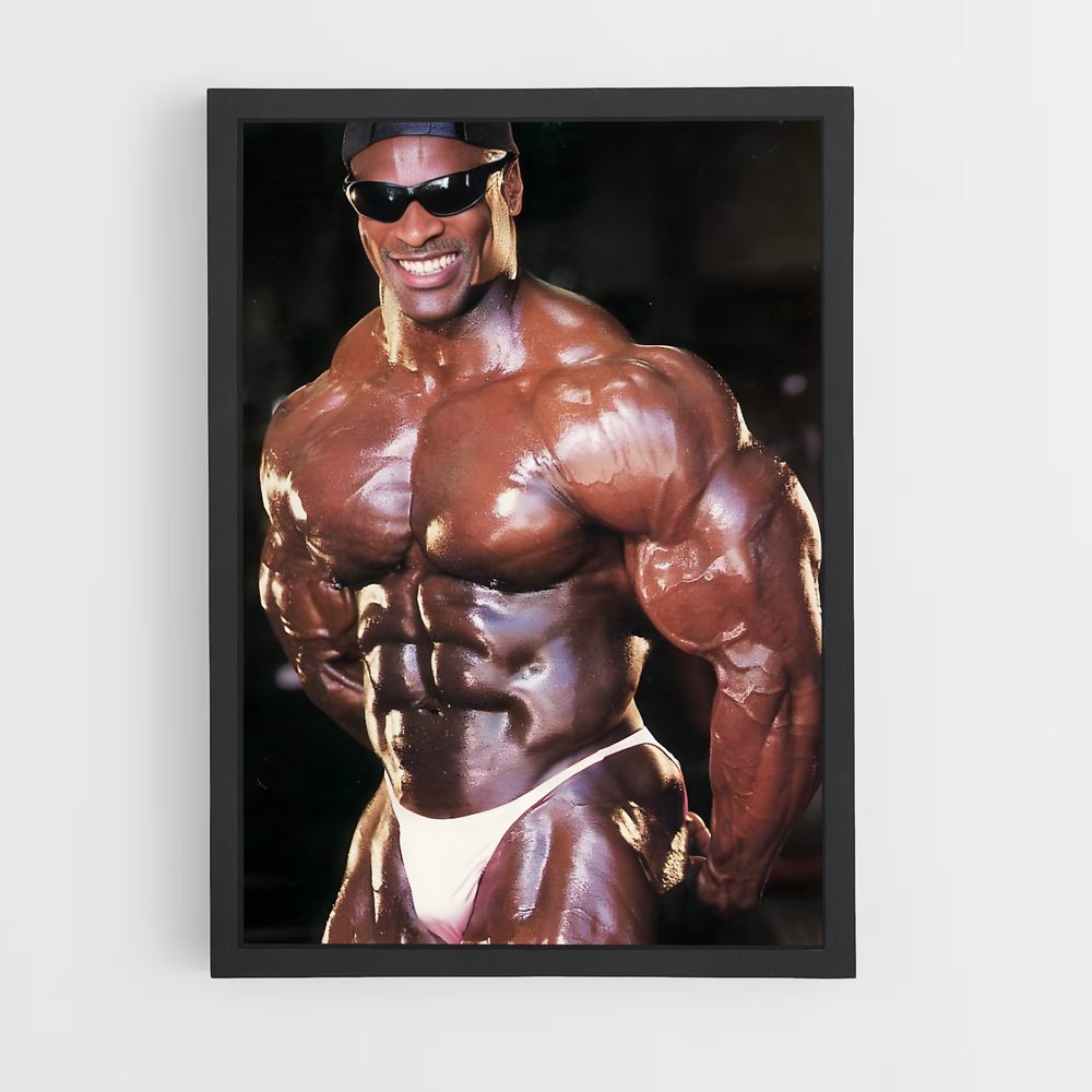 ronnie-coleman-2 cadre Noir