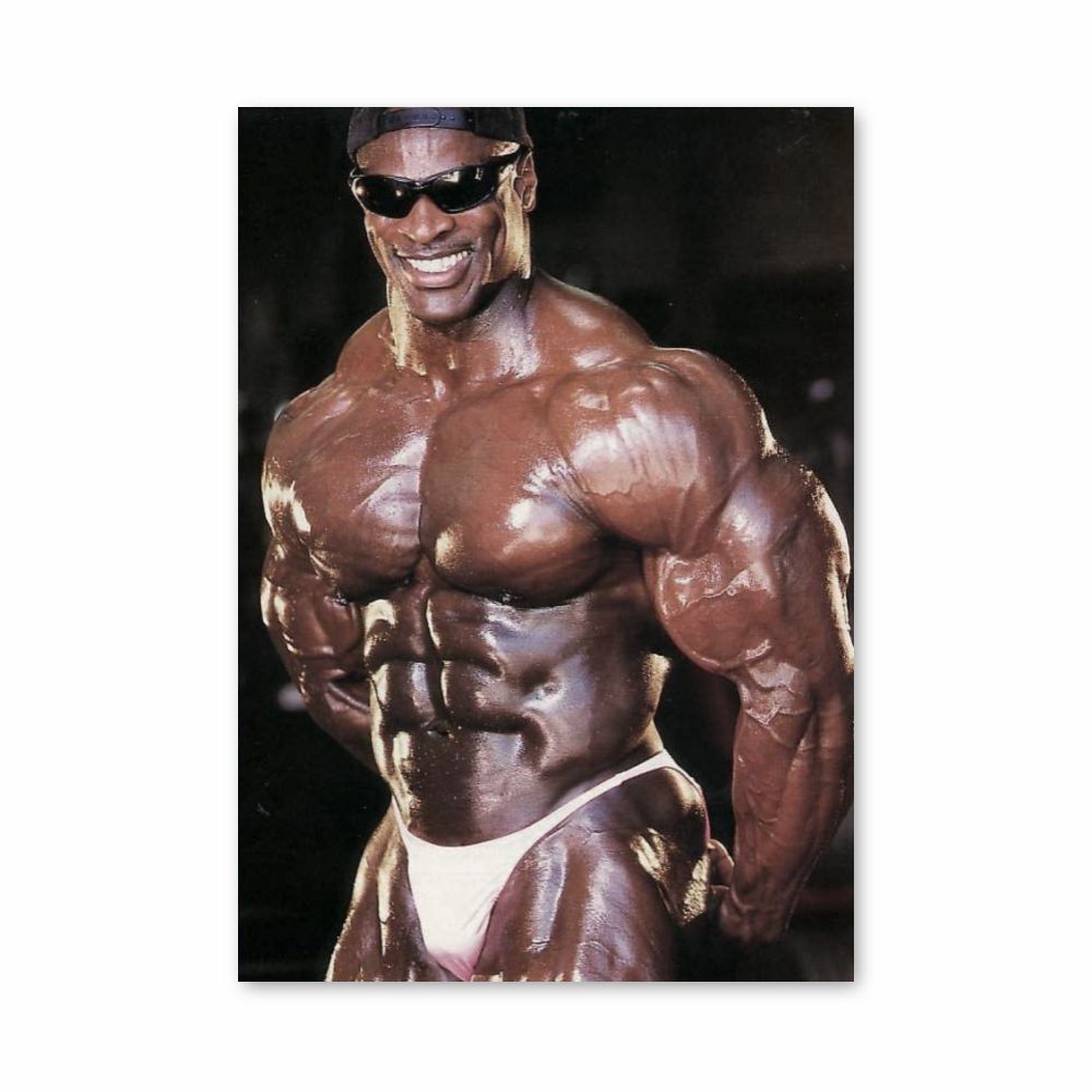 Póster Ronnie Coleman Gafas