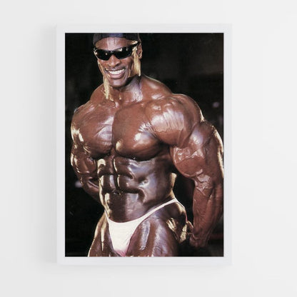 Póster Ronnie Coleman Gafas