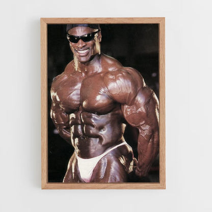 Póster Ronnie Coleman Gafas