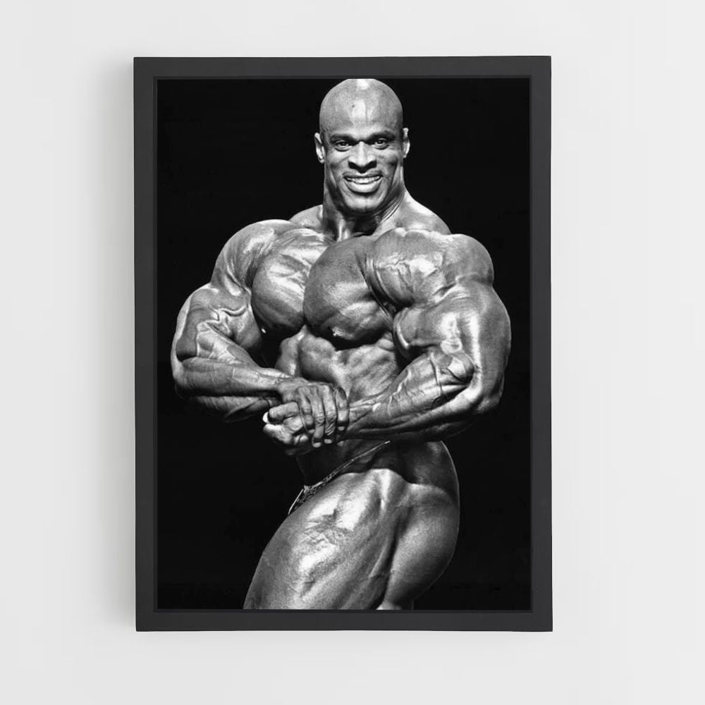 Póster Ronnie Coleman posando