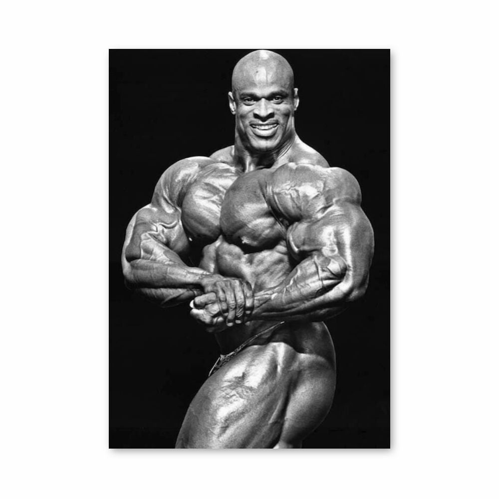 Póster Ronnie Coleman posando