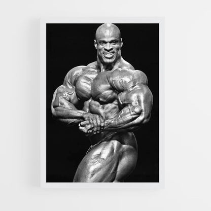 Póster Ronnie Coleman posando