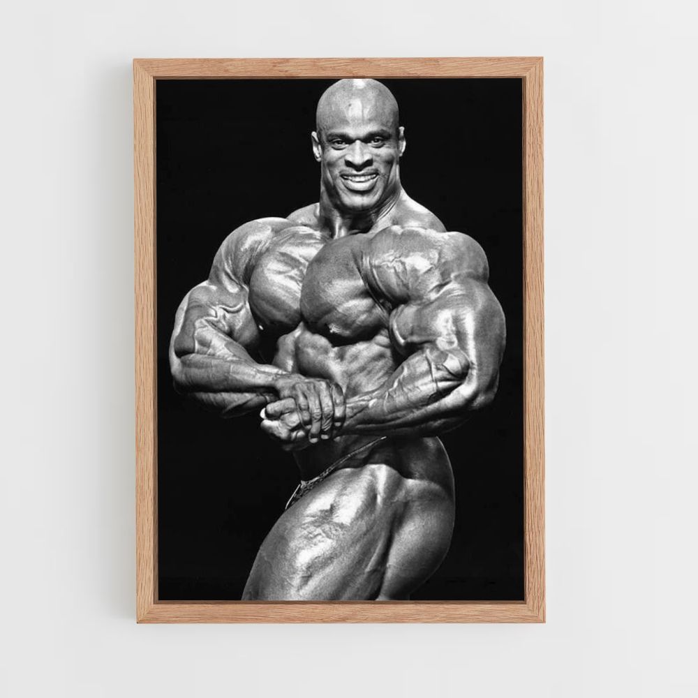 Póster Ronnie Coleman posando