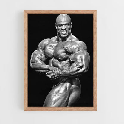 Póster Ronnie Coleman posando