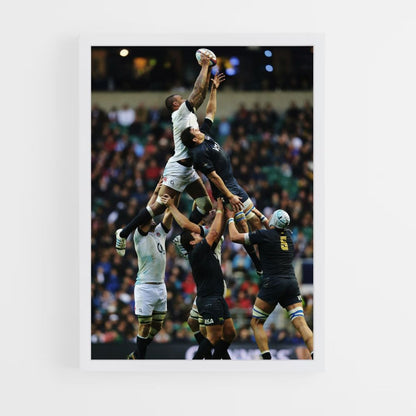 Póster Deporte Rugby