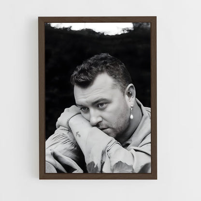 sam-smith-10 cadre Bois foncé