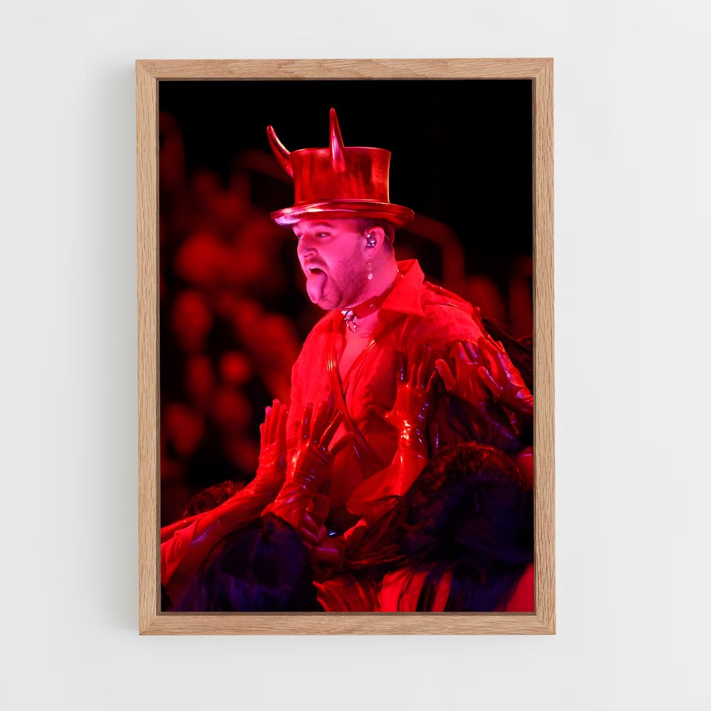 sam-smith-13 cadre Bois clair
