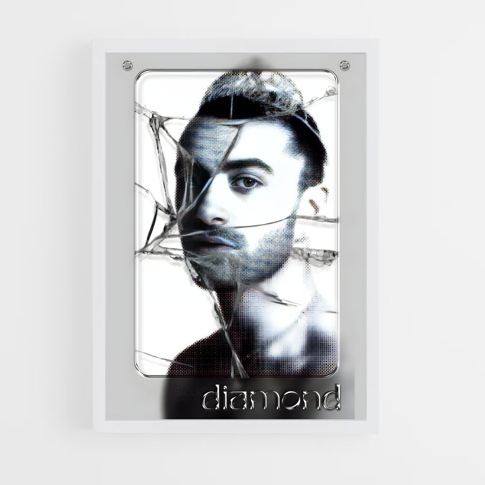 sam-smith-3 cadre Blanc