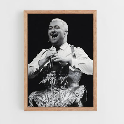 sam-smith-8 cadre Bois clair
