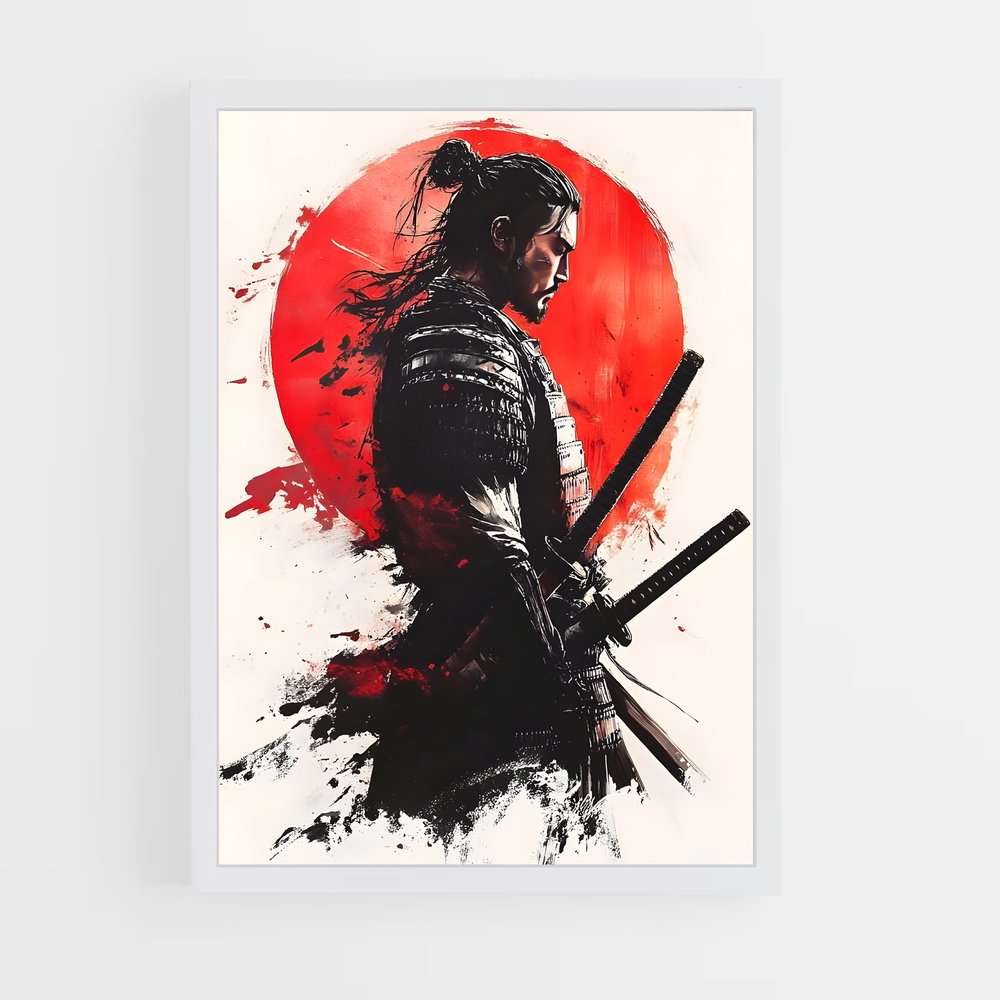samourai-1 cadre Blanc