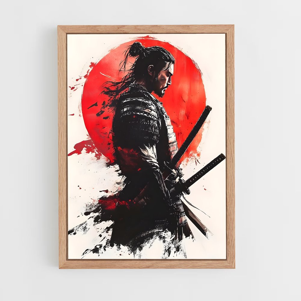 samourai-1 cadre Bois clair