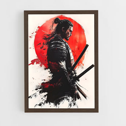 samourai-1 cadre Bois foncé