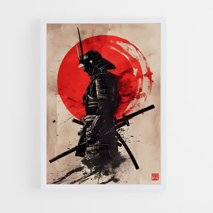 samourai-3 cadre Blanc
