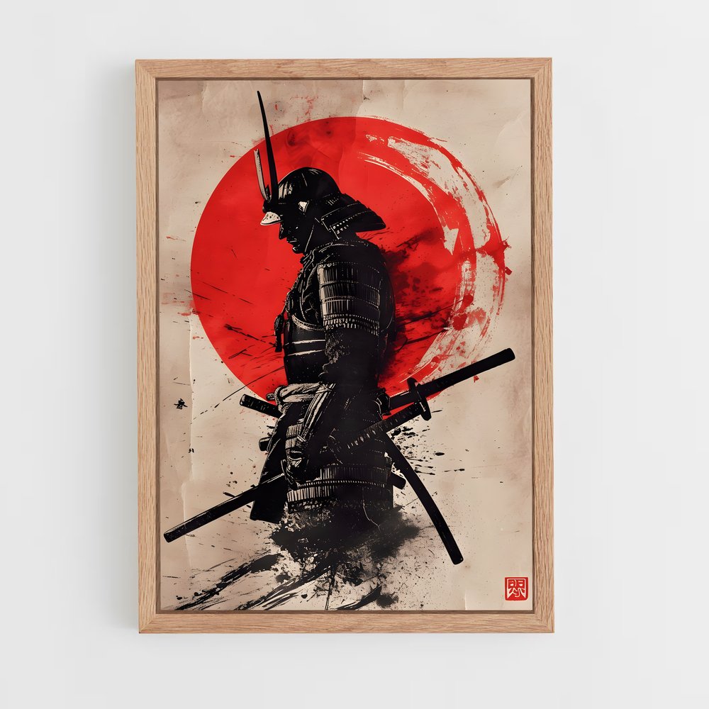 samourai-3 cadre Bois clair