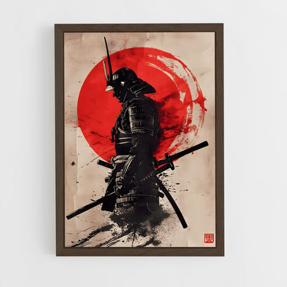 samourai-3 cadre Bois foncé
