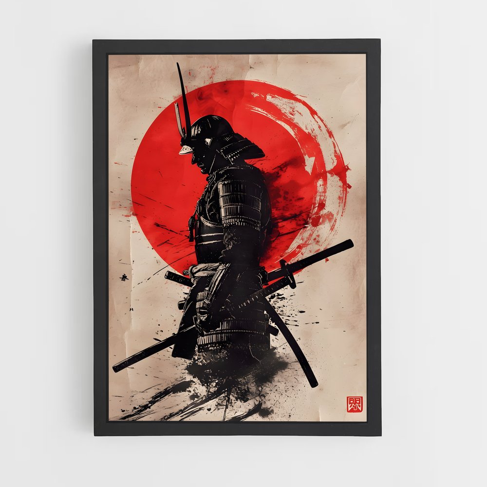 samourai-3 cadre Noir