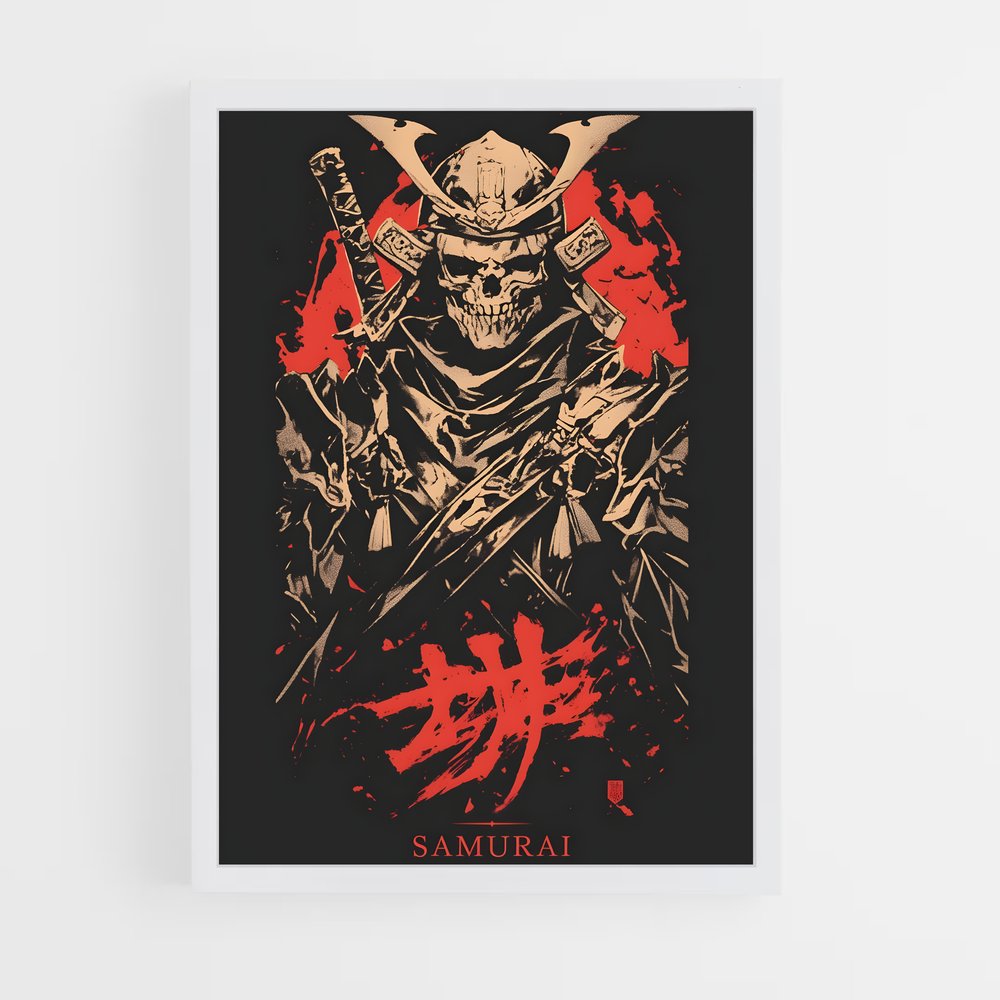 samourai-6 cadre Blanc