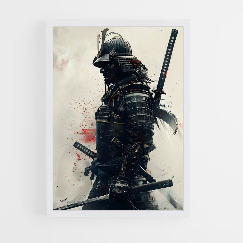 samourai-7 cadre Blanc