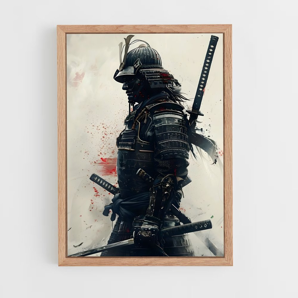 samourai-7 cadre Bois clair