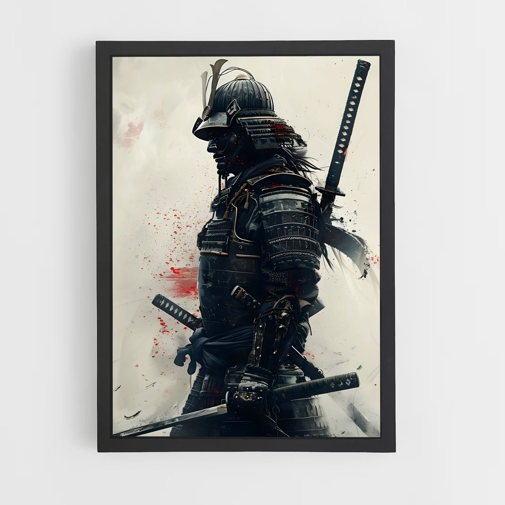 samourai-7 cadre Noir