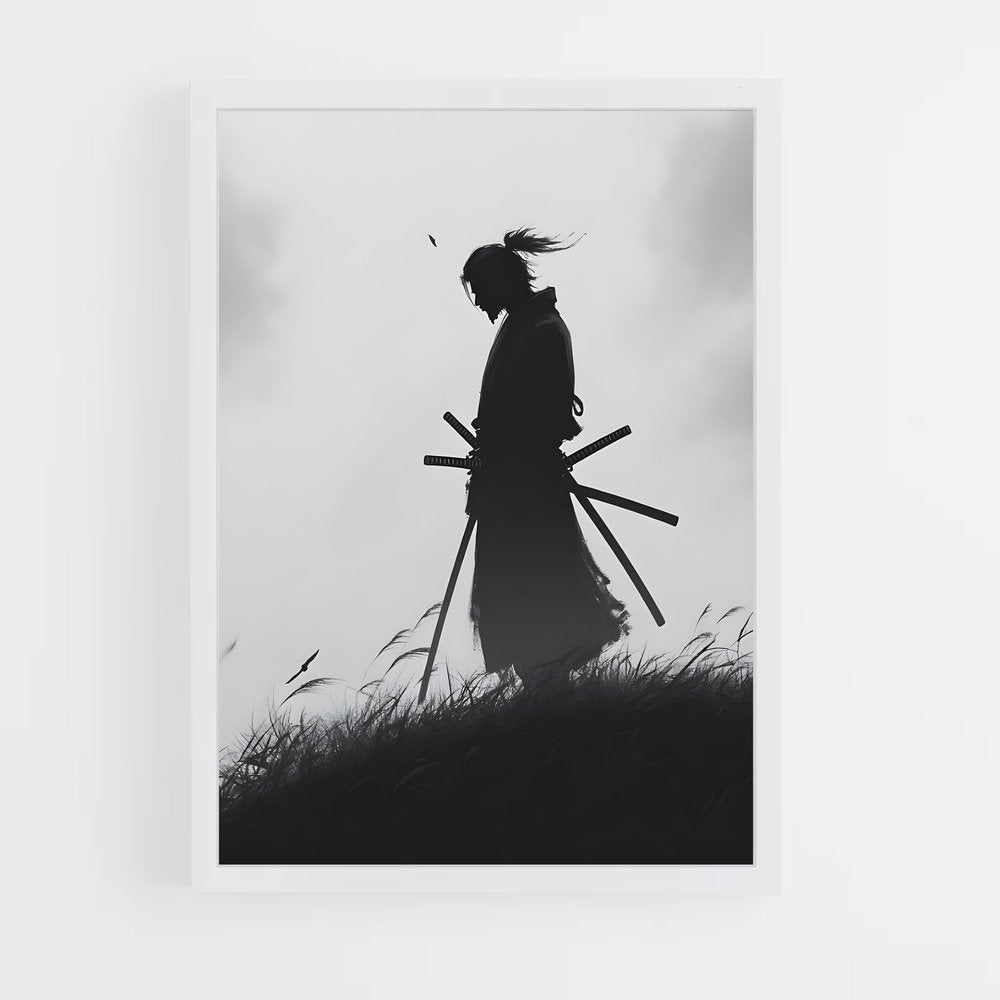 samourai-8 cadre Blanc