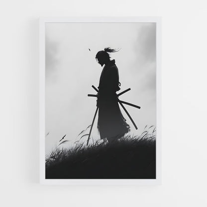 samourai-8 cadre Blanc