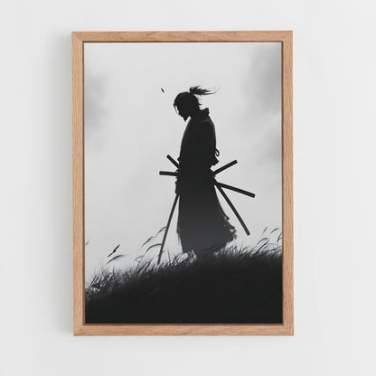 samourai-8 cadre Bois clair