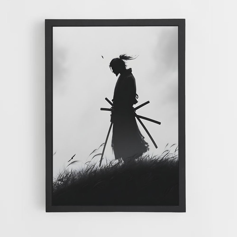 samourai-8 cadre Noir
