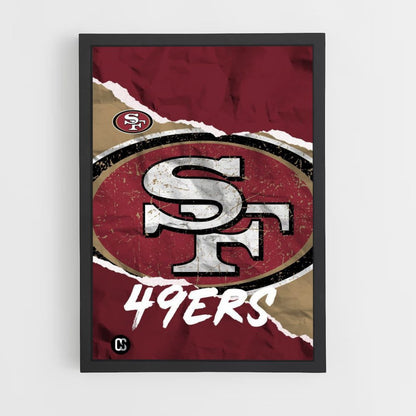 SF 49ers Póster