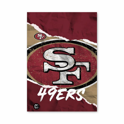 SF 49ers Póster