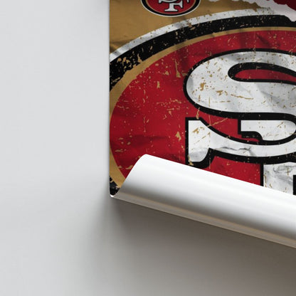 SF 49ers Póster