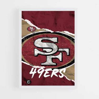 SF 49ers Póster