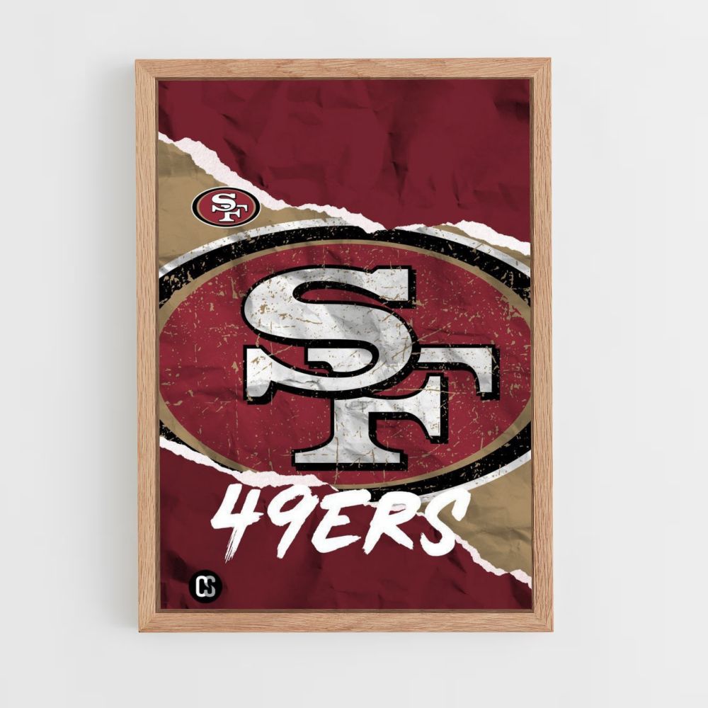 SF 49ers Póster