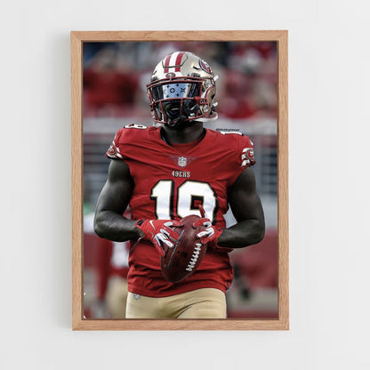 Póster Deebo 49ers