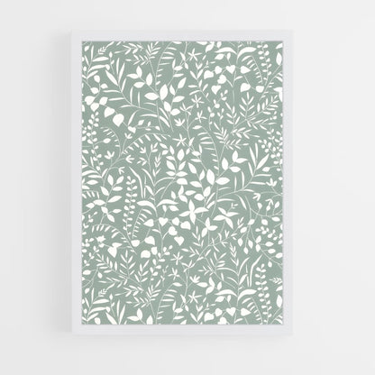 scandinavian-11 cadre Blanc