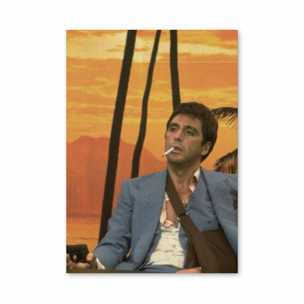 Poster Tropical Scarface