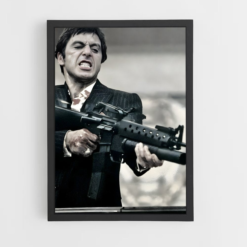 scarface-12 cadre Noir