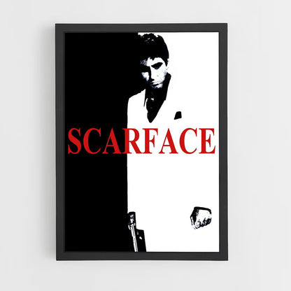 scarface-4 cadre Noir