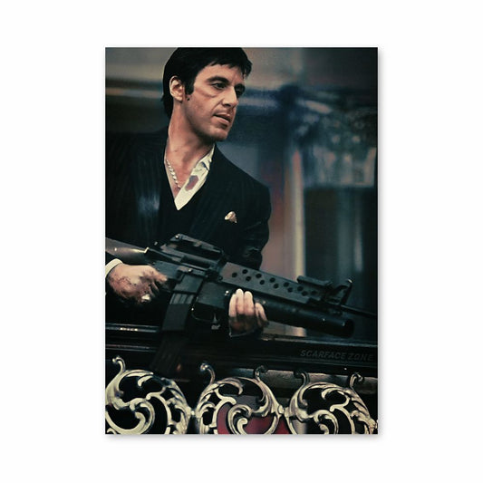 Subfusil "Scarface" Póster