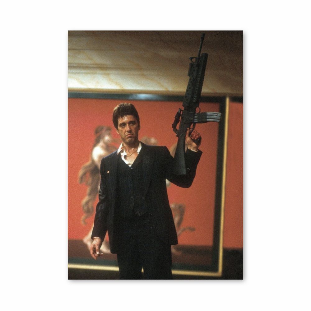 Póster El rodaje de "Scarface"