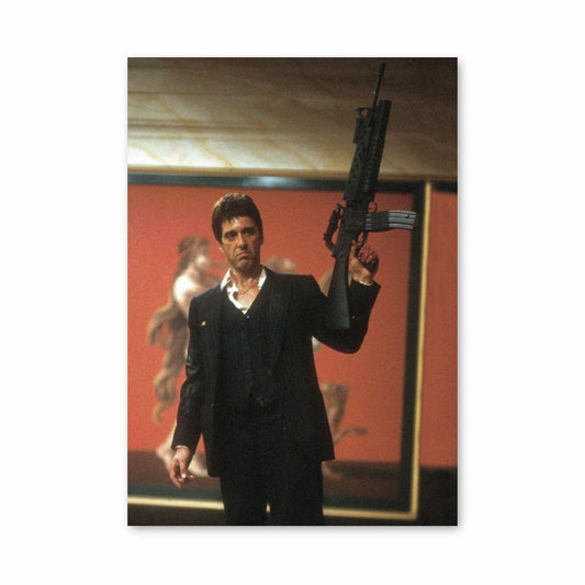 Póster El rodaje de "Scarface"